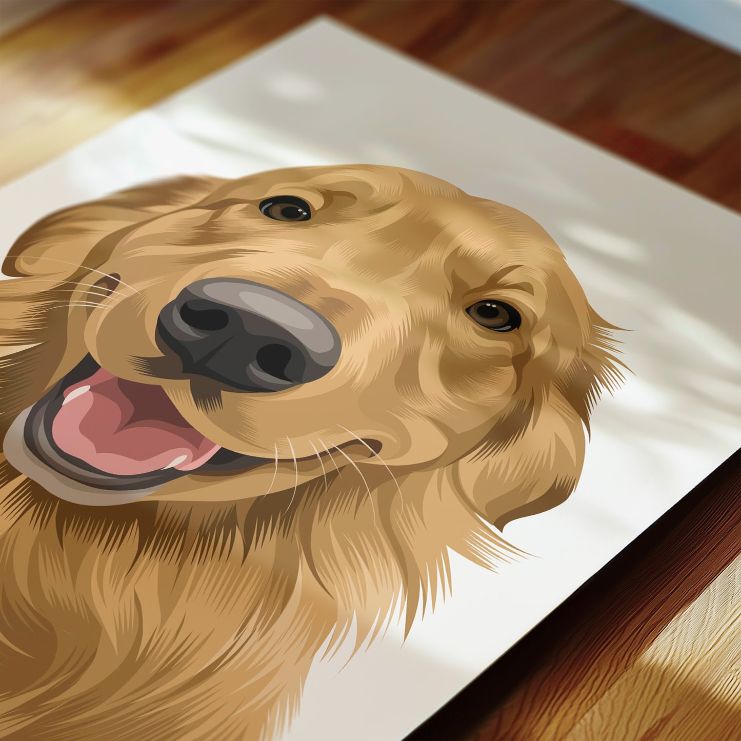 The Original Custom Pet Portrait