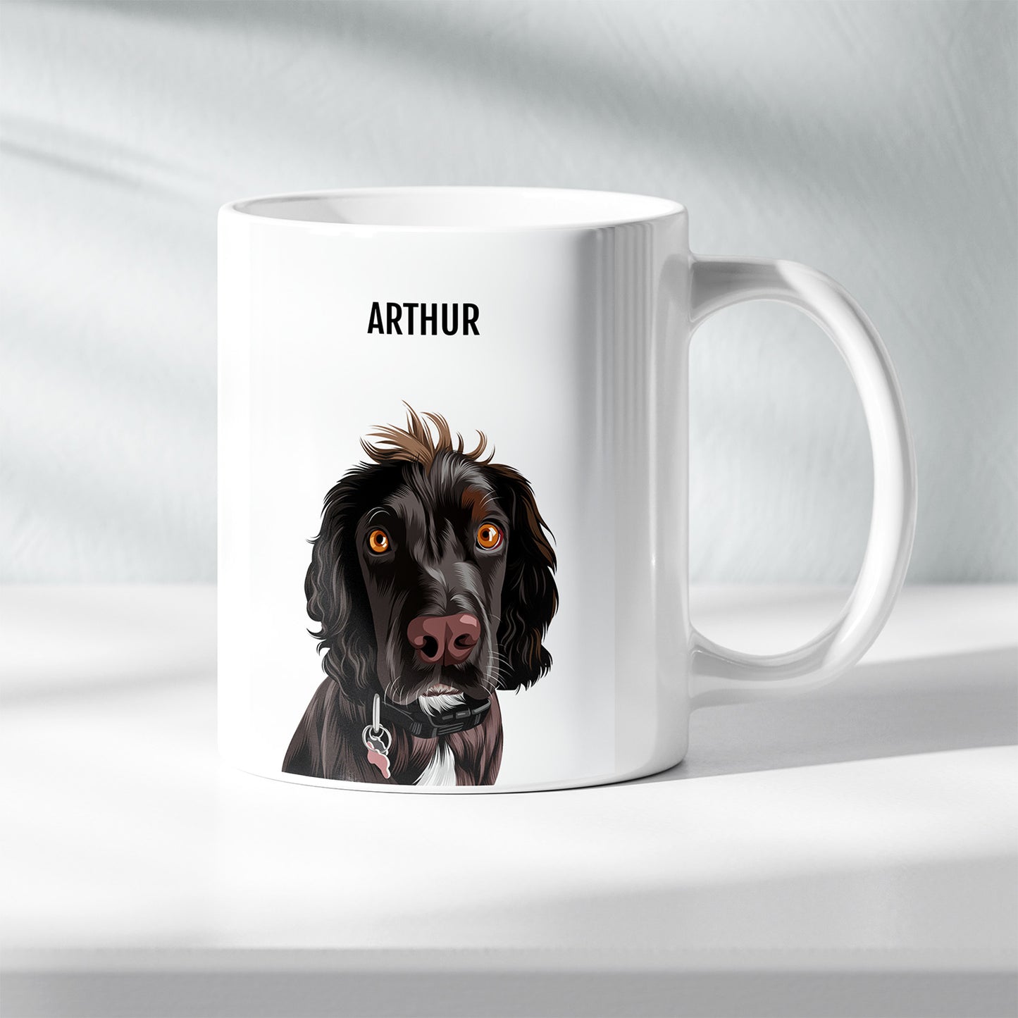 Custom Pet Portrait Mug