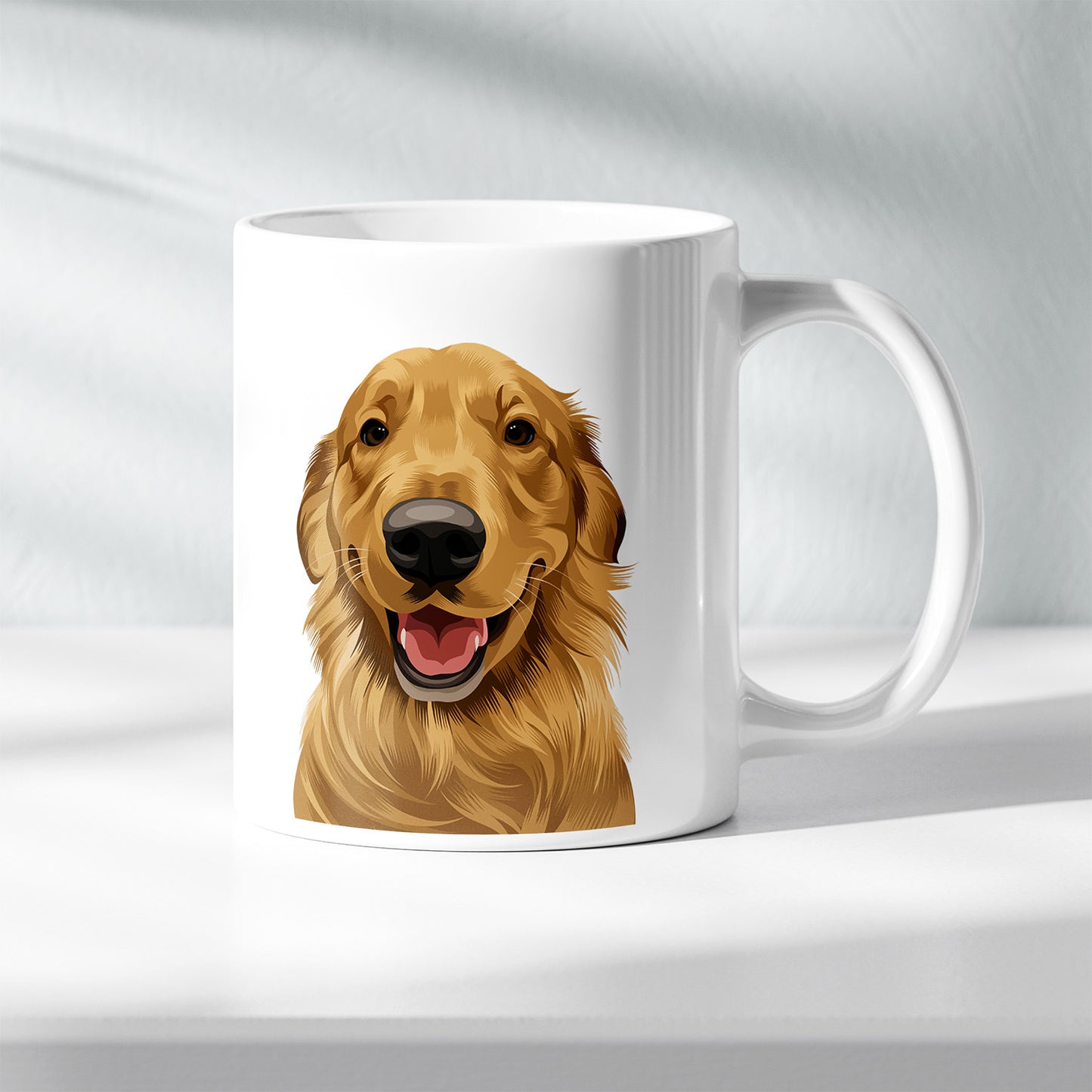 Custom Pet Portrait Mug