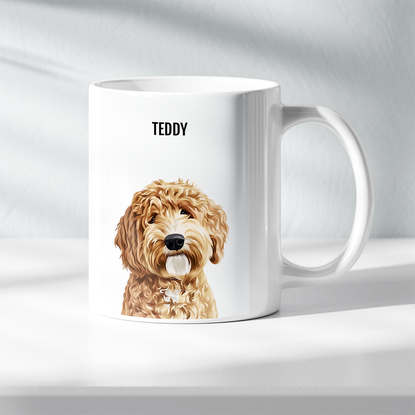 Custom Pet Portrait Mug