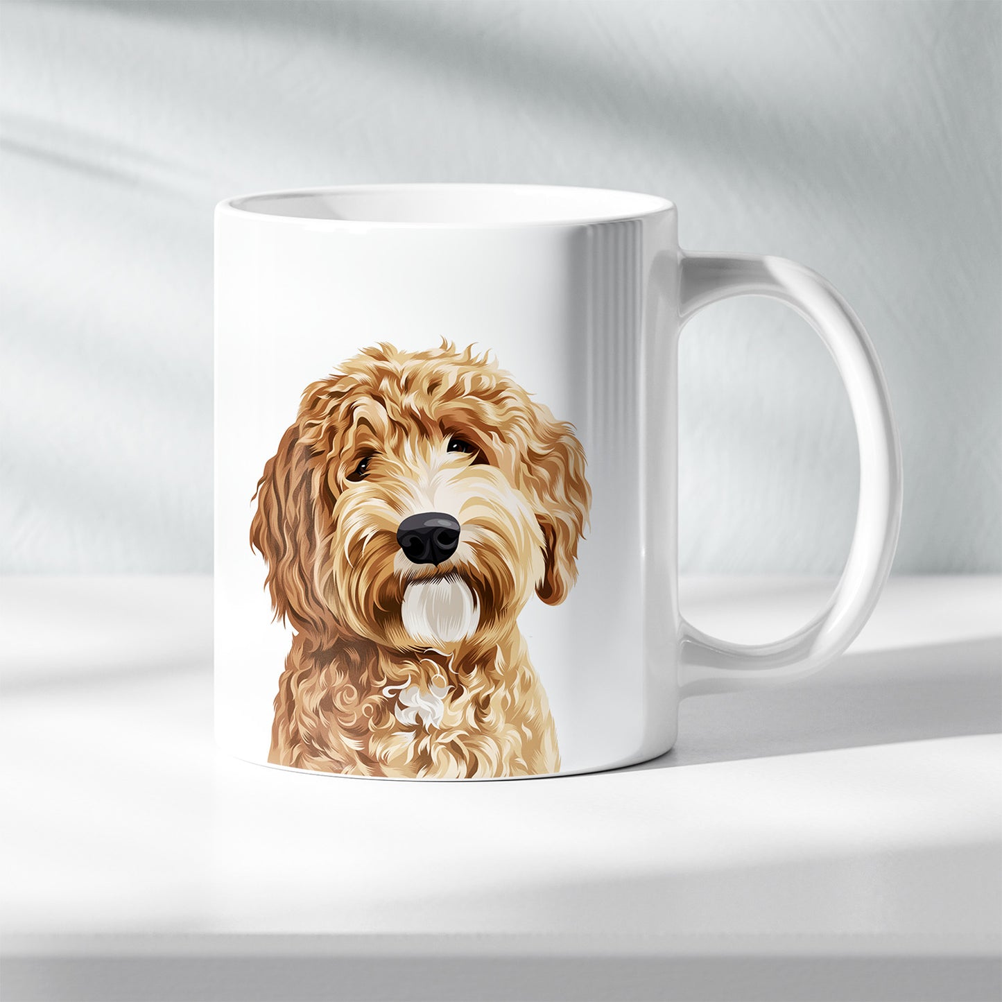 Custom Pet Portrait Mug