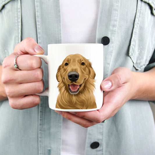 Custom Pet Portrait Mug